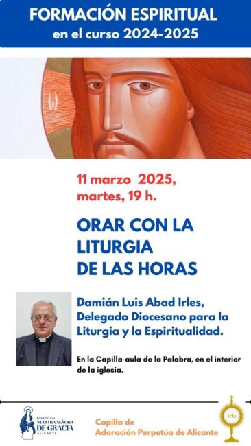 Orar con la Liturgia de las Horas