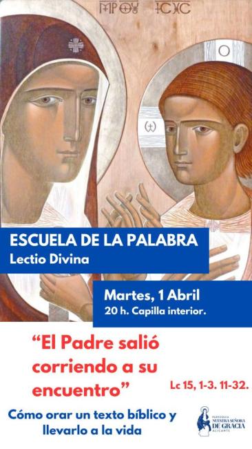 Orar un texto bíblico y llevarlo a la vida.