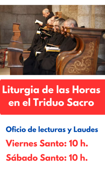 LH en Triduo Pascual